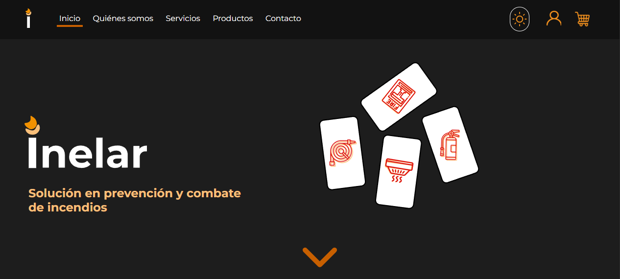 Imagen del proyecto Front Inelar